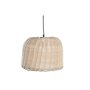 Suspension DKD Home Decor Naturel 50 W 39 x 39 x 30 cm