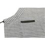 Tablier avec Poche DKD Home Decor 70 x 1 x 85 cm Gris Coton Blanc Vert