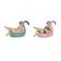 Figurine Décorative Home ESPRIT Multicouleur Turquoise Lila méditerranéen 22 x 9