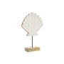 Figurine Décorative Home ESPRIT Blanc Naturel Coquillage méditerranéen 18 x 5 x 28 cm