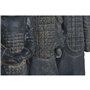 Figurine Décorative Home ESPRIT Gris Guerrier 18,5 x 16,5 x 57 cm (3 Unités)