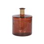 Vase Home ESPRIT Marron Corde Verre trempé 35 x 35 x 45 cm