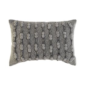 Coussin Home ESPRIT Gris clair 50 x 15 x 30 cm