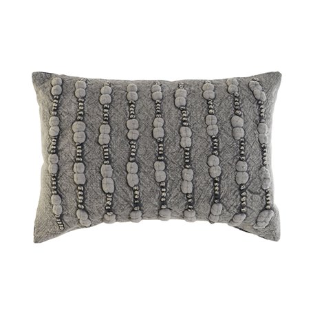 Coussin Home ESPRIT Gris clair 50 x 15 x 30 cm