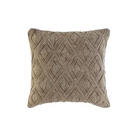 Coussin Home ESPRIT Beige 50 x 15 x 50 cm