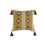 Coussin Home ESPRIT Marron Beige Moutarde 45 x 15 x 45 cm