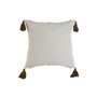 Coussin Home ESPRIT Marron Beige Moutarde 45 x 15 x 45 cm