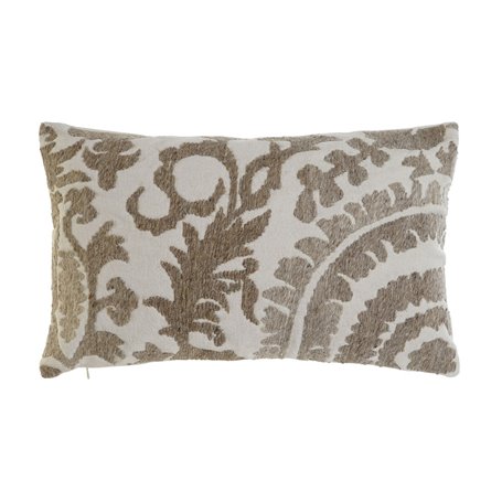 Coussin Home ESPRIT Marron Beige 50 x 15 x 30 cm