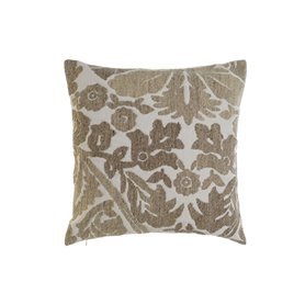 Coussin Home ESPRIT Marron Beige 45 x 15 x 45 cm