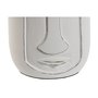 Vase Home ESPRIT Blanc Bois de manguier Moderne Visage 15 x 15 x 45 cm