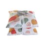 Ensemble de coussins Home ESPRIT Tropical 45 x 8 x 45 cm (2 Unités)