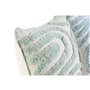 Coussin Home ESPRIT Bleu Blanc Vert 40 x 5 x 40 cm (2 Unités)