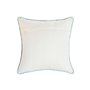 Coussin Home ESPRIT Bleu Blanc Vert 40 x 5 x 40 cm (2 Unités)