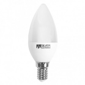 Ampoule LED Bougie Silver Electronics Eco E14 5W 3000K A+ 14,99 €