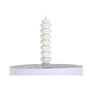 Suspension Home ESPRIT Blanc Fer 40 x 40 x 50 cm