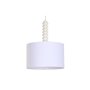 Suspension Home ESPRIT Blanc Fer 40 x 40 x 50 cm