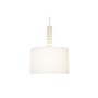 Suspension Home ESPRIT Blanc Fer 40 x 40 x 50 cm