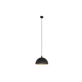 Suspension Home ESPRIT Noir Doré Métal 50 W 35 x 35 x 18 cm