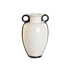 Vase Home ESPRIT Bicolore Céramique Moderne 16 x 15 x 26 cm