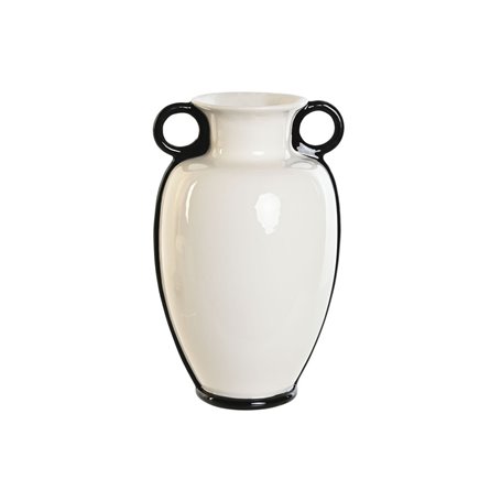 Vase Home ESPRIT Bicolore Céramique Moderne 16 x 15 x 26 cm