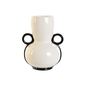 Vase Home ESPRIT Bicolore Céramique Moderne 16 x 14 x 21 cm