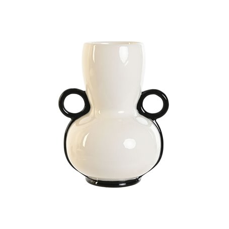 Vase Home ESPRIT Bicolore Céramique Moderne 16 x 14 x 21 cm