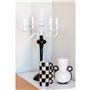 Vase Home ESPRIT Bicolore Céramique Moderne 16 x 14 x 21 cm