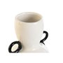 Vase Home ESPRIT Bicolore Céramique Moderne 16 x 14 x 21 cm