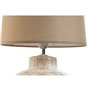 Lampe de bureau Home ESPRIT Marron Beige Grès 50 W 220 V 30 x 30 x 44 cm