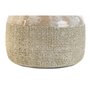 Lampe de bureau Home ESPRIT Marron Beige Grès 50 W 220 V 30 x 30 x 44 cm