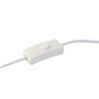 Lampe de bureau Home ESPRIT Marron Beige Grès 50 W 220 V 30 x 30 x 44 cm