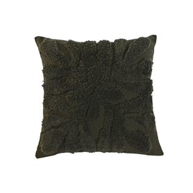 Coussin Home ESPRIT Vert Corail Boho 45 x 5 x 45 cm