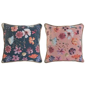 Coussin Home ESPRIT Romantique 45 x 5 x 45 cm (2 Unités)