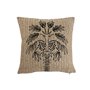 Coussin Home ESPRIT Naturel Palmier 42 x 15 x 42 cm