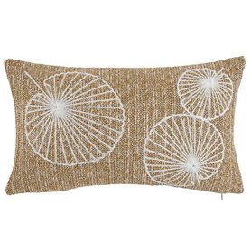 Coussin Home ESPRIT Blanc Naturel 50 x 15 x 30 cm