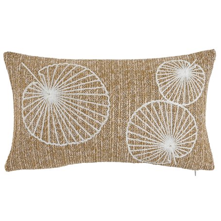 Coussin Home ESPRIT Blanc Naturel 50 x 15 x 30 cm