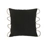 Coussin Home ESPRIT Noir 45 x 15 x 45 cm