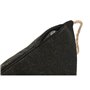 Coussin Home ESPRIT Noir 45 x 15 x 45 cm