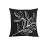 Coussin Home ESPRIT Blanc Noir 42 x 15 x 42 cm