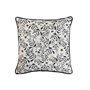 Coussin Home ESPRIT Blanc Noir Imprimé 45 x 15 x 45 cm