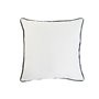 Coussin Home ESPRIT Blanc Noir Imprimé 45 x 15 x 45 cm