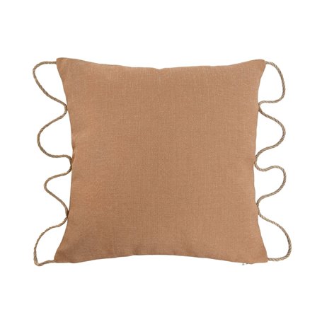 Coussin Home ESPRIT Moutarde Tropical 45 x 15 x 45 cm