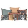 Coussin Home ESPRIT Moutarde Tropical 45 x 15 x 45 cm