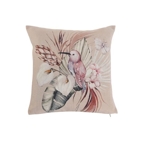 Coussin Home ESPRIT Oiseau Cottage 45 x 15 x 45 cm