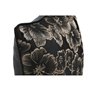 Coussin Home ESPRIT Noir Doré 45 x 15 x 45 cm