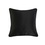 Coussin Home ESPRIT Noir Doré 45 x 15 x 45 cm