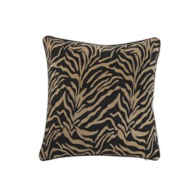 Coussin Home ESPRIT Noir Doré 45 x 15 x 45 cm