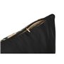 Coussin Home ESPRIT Noir Doré 45 x 15 x 45 cm