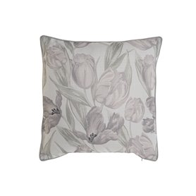 Coussin Home ESPRIT Imprimé Tulipe 45 x 10 x 45 cm