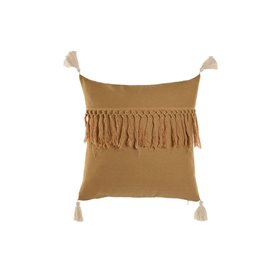 Coussin Home ESPRIT Moutarde 45 x 15 x 45 cm